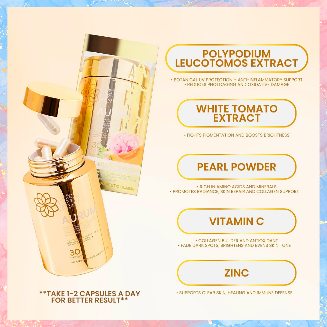 Hikari Aurum S-Acetyl Glutathione Capsules | 30caps