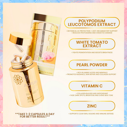 Hikari Aurum S-Acetyl Glutathione Capsules | 30caps