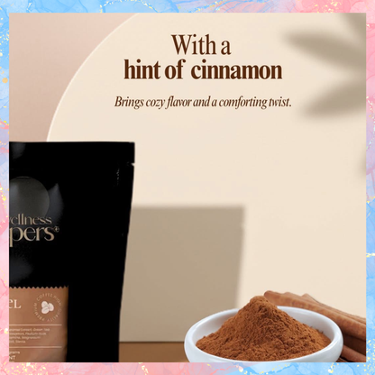 Wellness whispers Caramel Latte | 10sachets