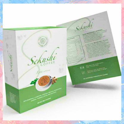Sekushi Coffee with moringa | 12sticks