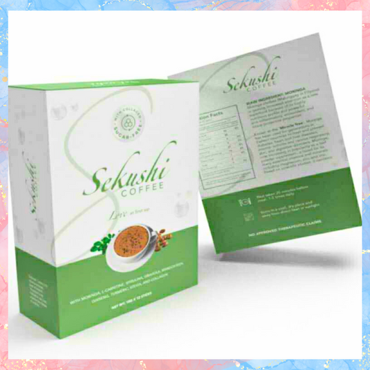 Sekushi Coffee with moringa | 12sticks