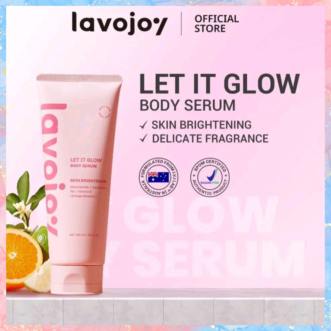 Lavojoy Let it Glow Body Serum | 180ML