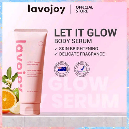 Lavojoy Let it Glow Body Serum | 180ML