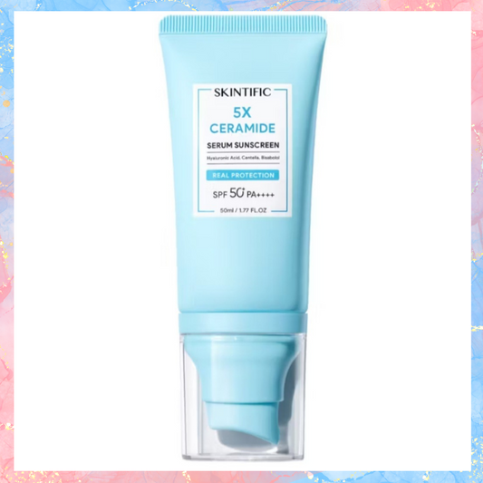 Skintific 5x Ceramide Serum Sunscreen SPF50 PA++++ | 50ML