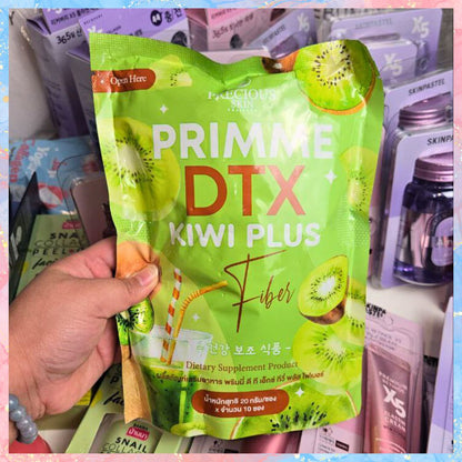 Precious Ski  Primme DTX Kiwi Plus Fiber Drink | 10sachets