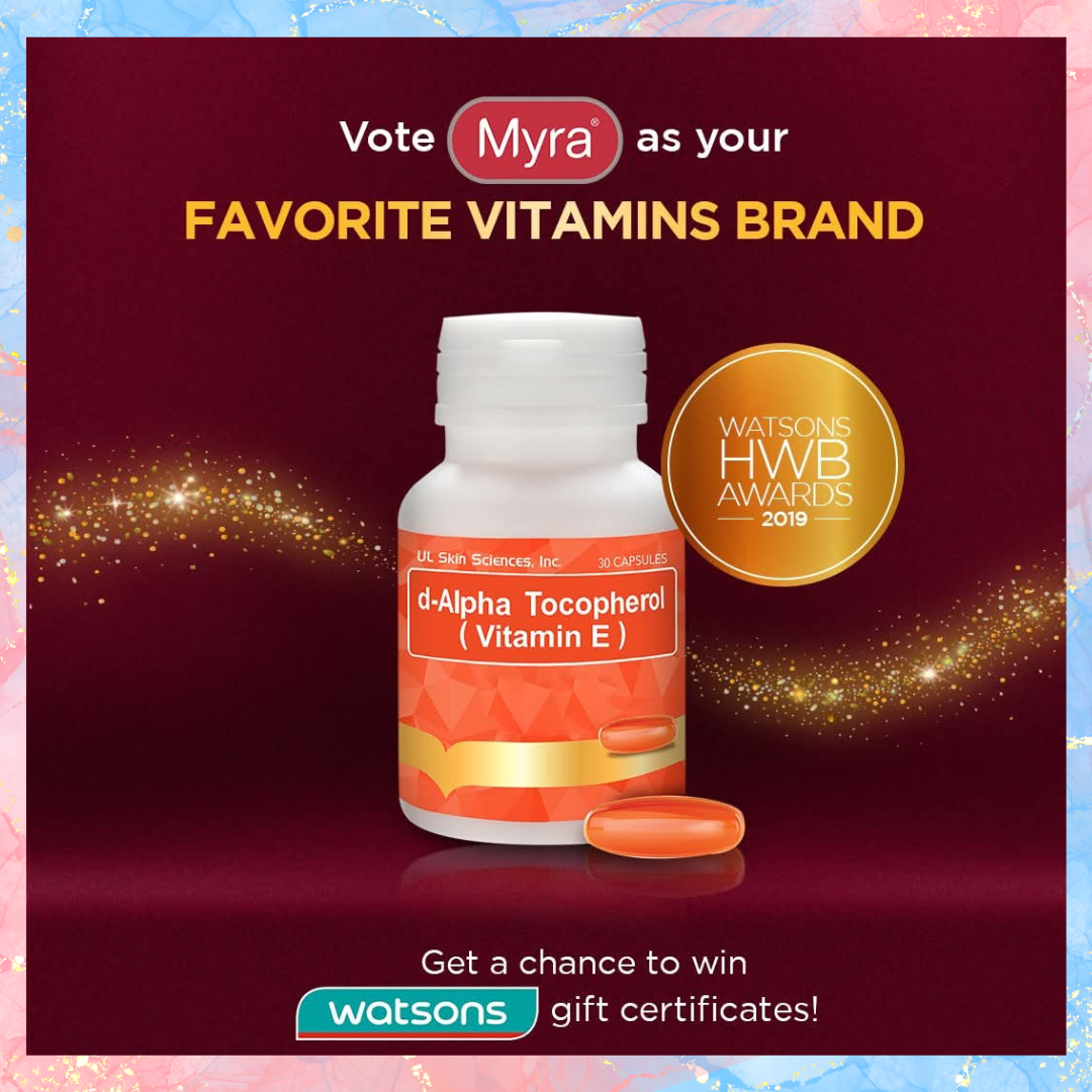 Myra E | 400 I.U CAPSULES | 30 Caps