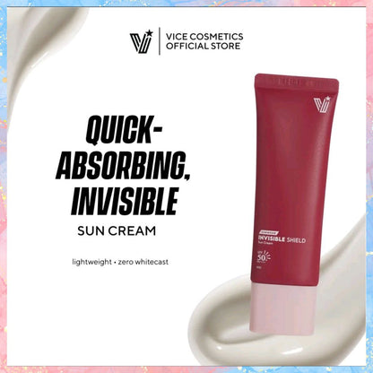 Vice cosmetics Invisible Shield Sunwear with SPF50 PA++++ | 50G