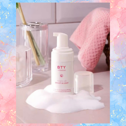 BTY Bright & Light Cleansing Mouse