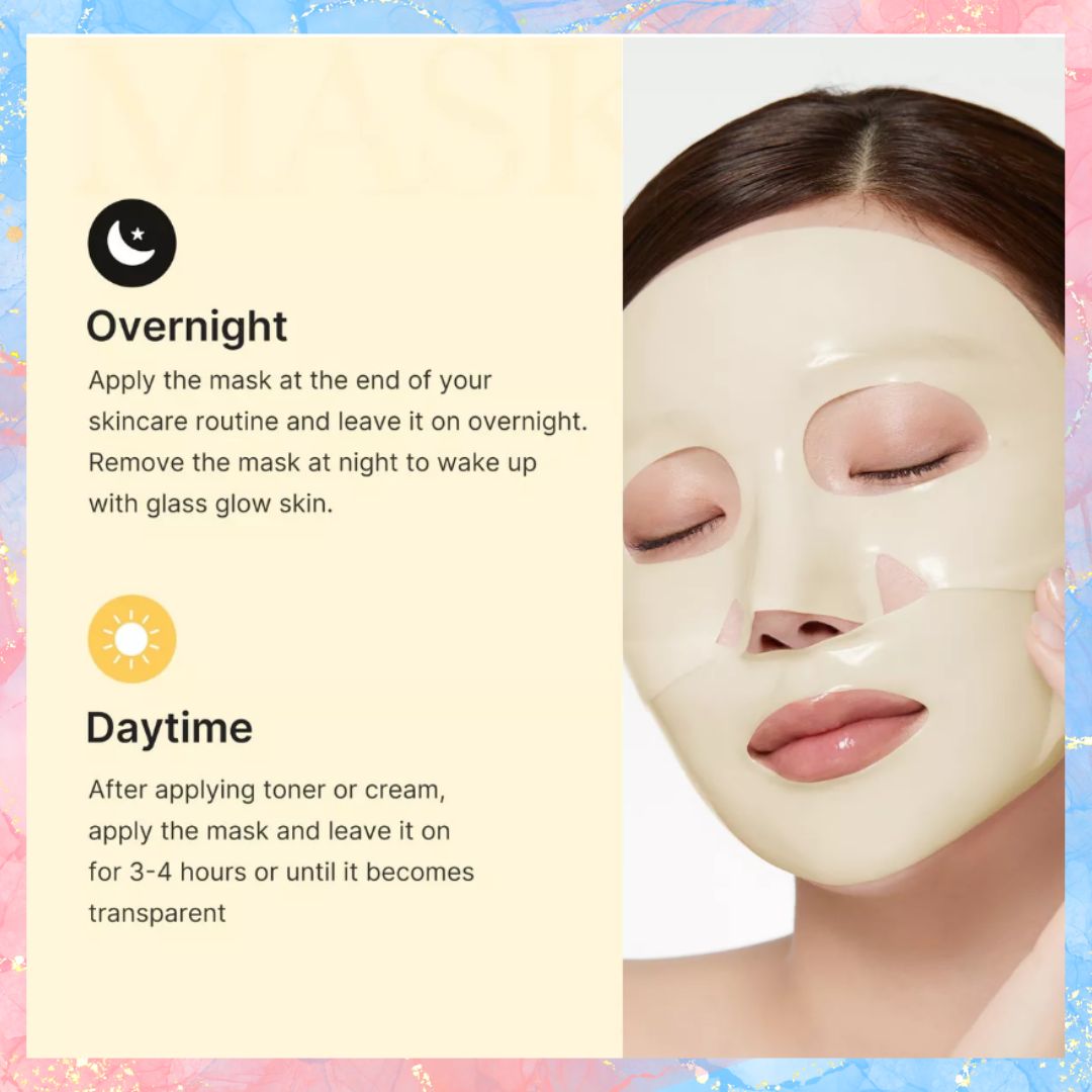 Medicube Kojic Acid Turmeric Brightening Gel Mask | Facial Mask | 4ea