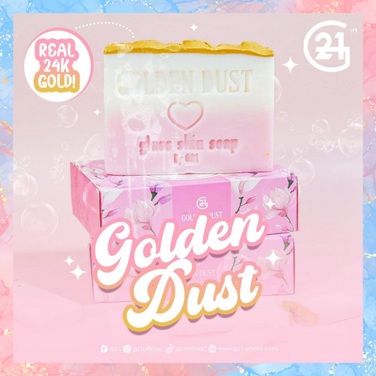 G21 Golden dust Soap | 135g
