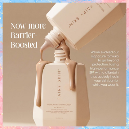 Fairy Skin Premium Tinted Sunscreen | SPF50 PA+++