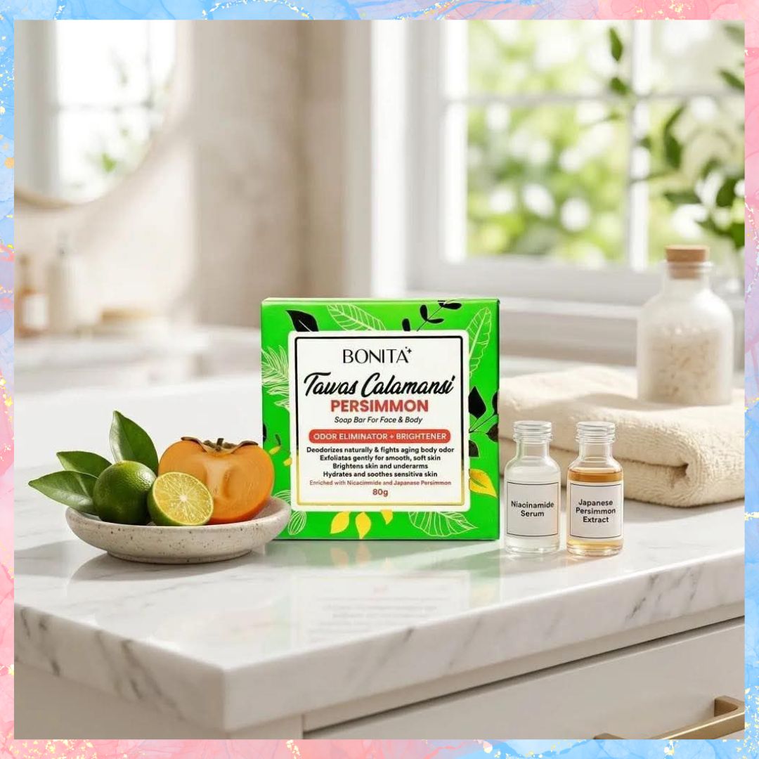 Bonita Tawas Calamansi Soap | 80g