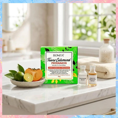 Bonita Tawas Calamansi Soap | 80g