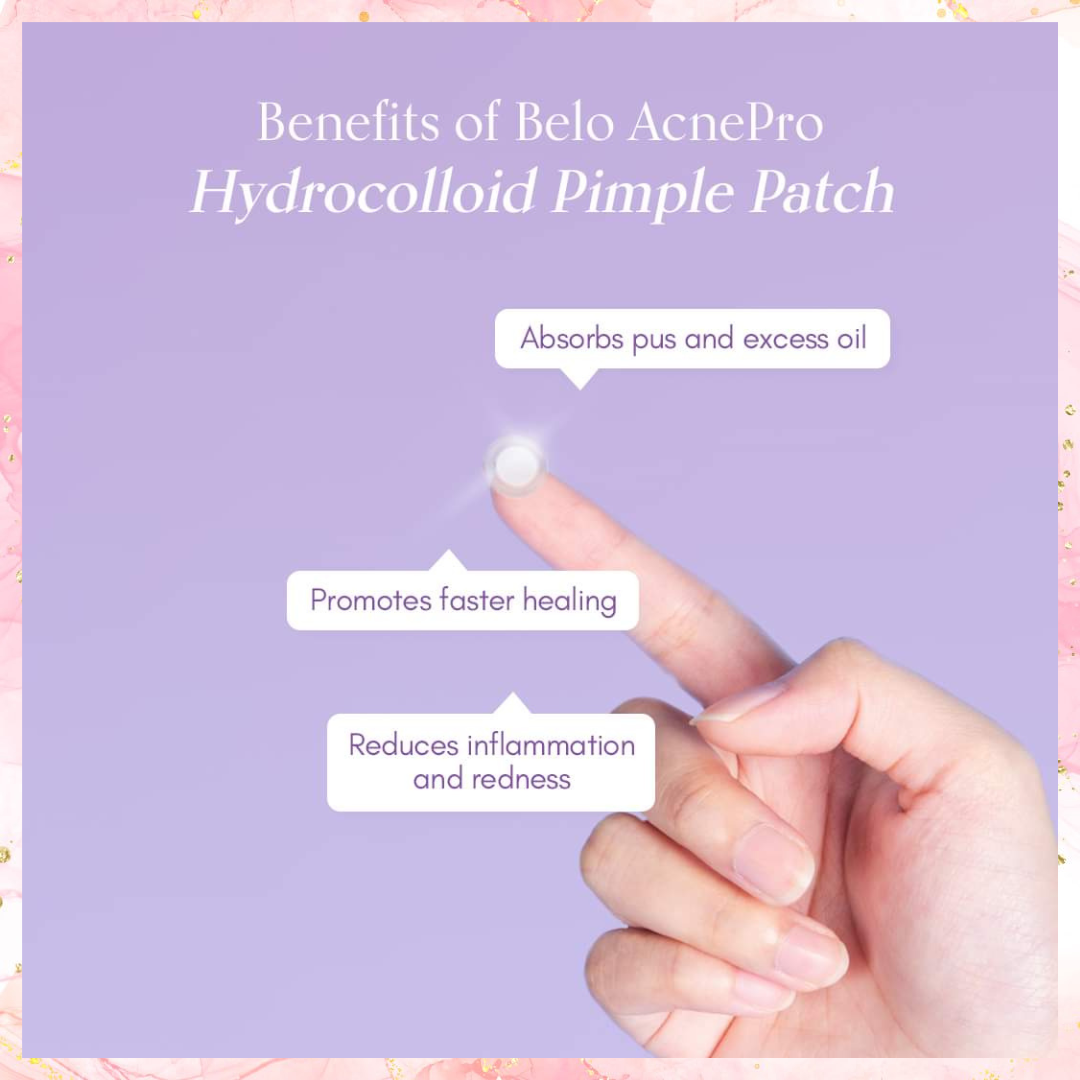 BELO AcnePro Hydrocolloid Pimple Patch | BUY1 GET1