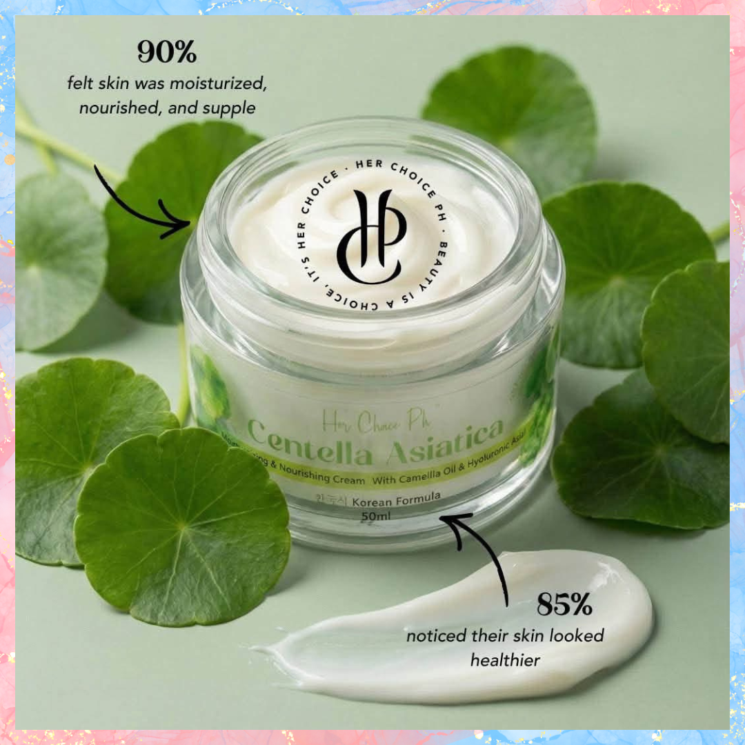 Her Choice Centella Asiatica Set