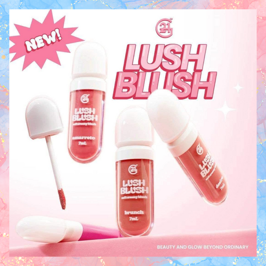 G21 Lush Blush Soft Creamy Blush on Lip cheek tint