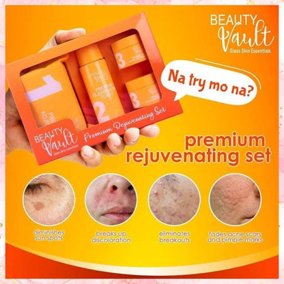 Beauty Vault Premium Rejuvenating Set