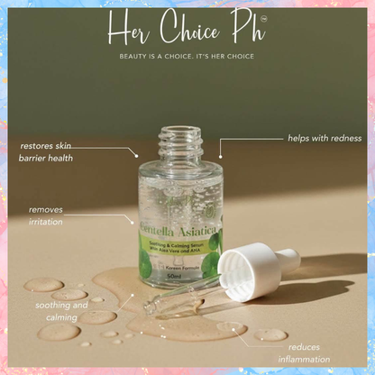 Her Choice Centella Asiatica Set