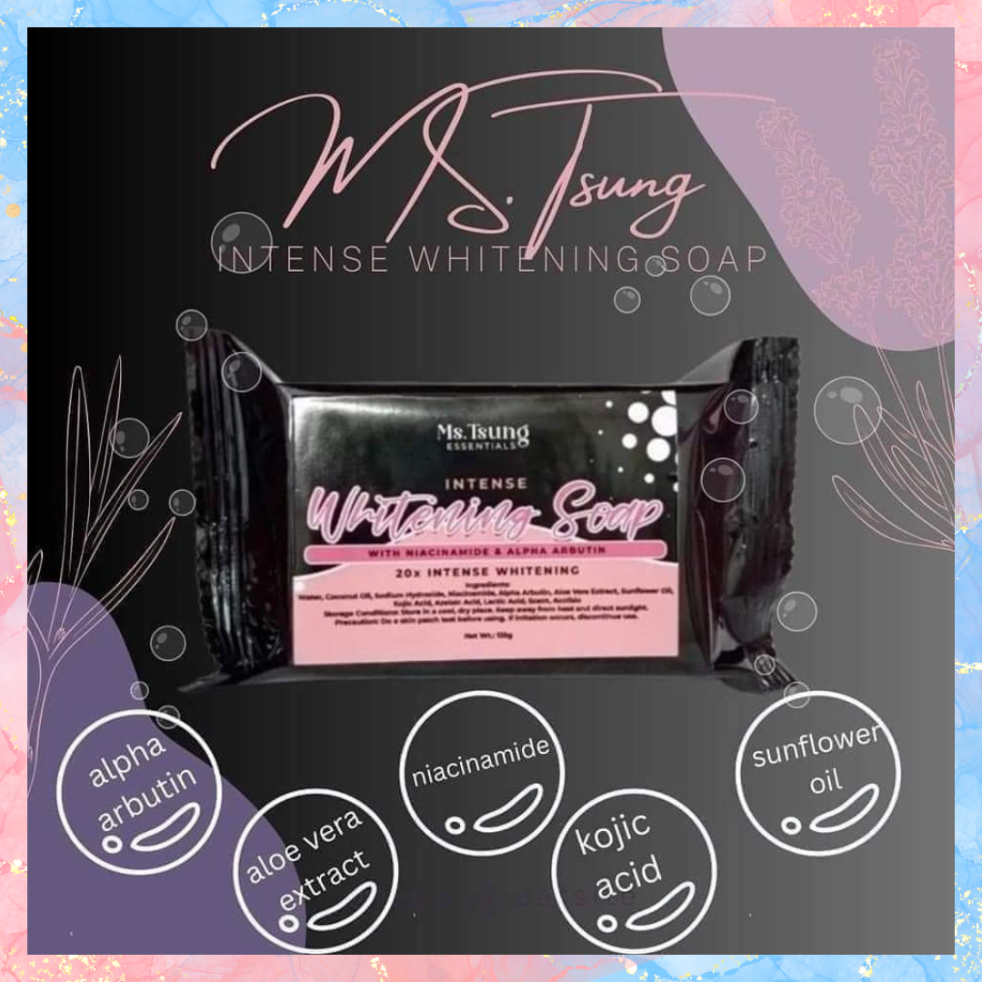 Ms. Tsung Intense Whitening Soap