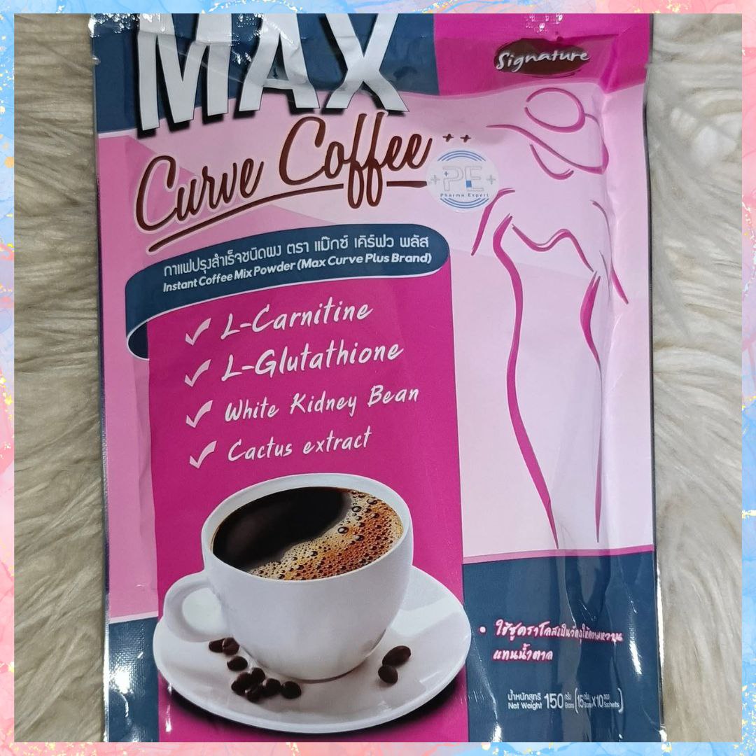 Max Curve Coffee | 10sachets