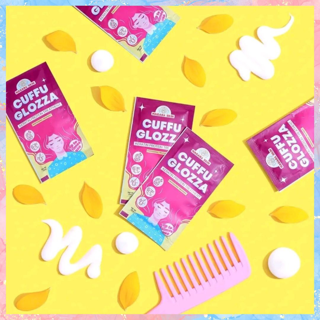 Magara Skin Cuffu Glozza Keratin Protein Treatment | 5sachets