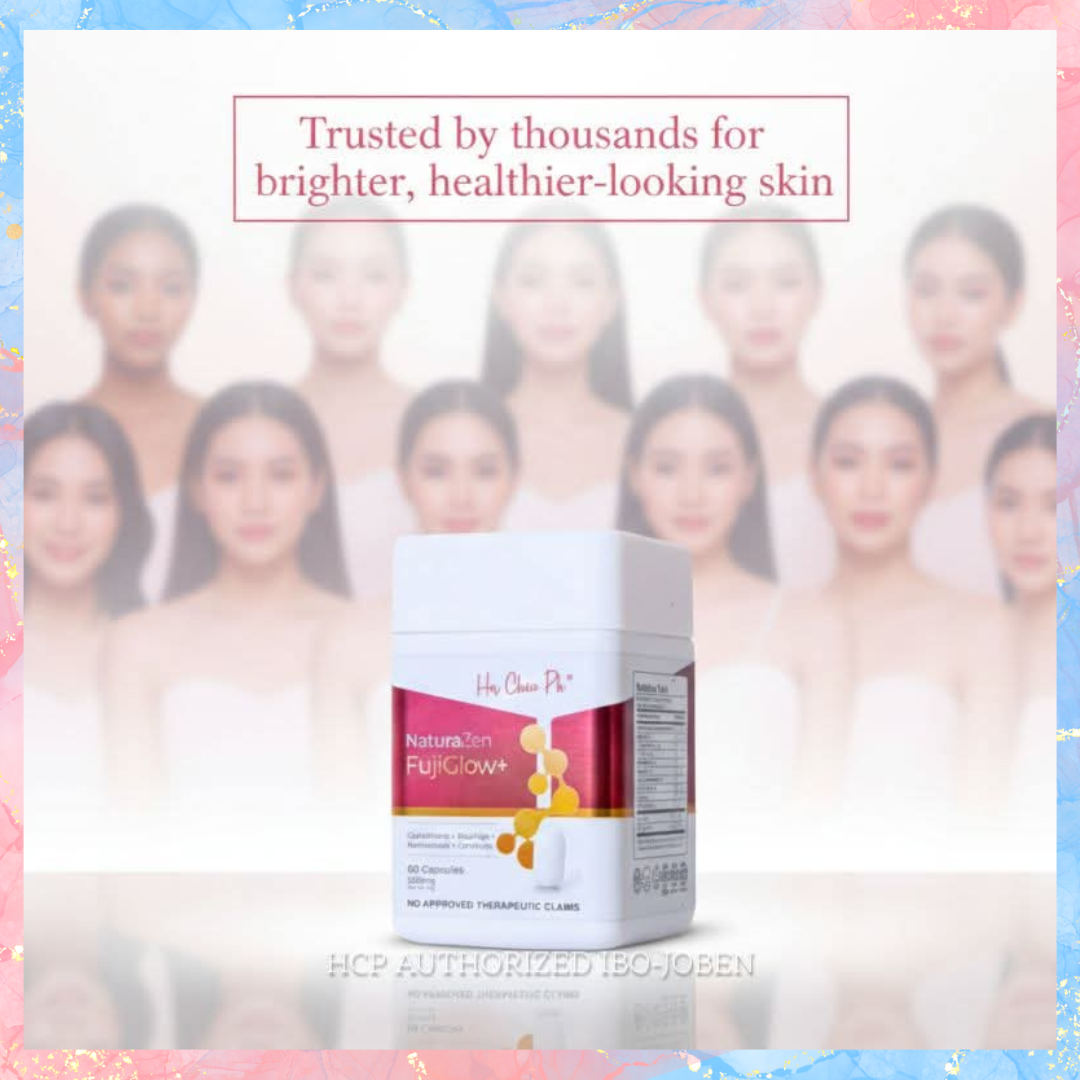 Her Choice NaturaZen FujiGlow+ | 30caps