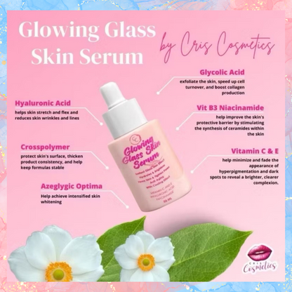 CC Cris Cosmetics Glowing Glass Skin Serum