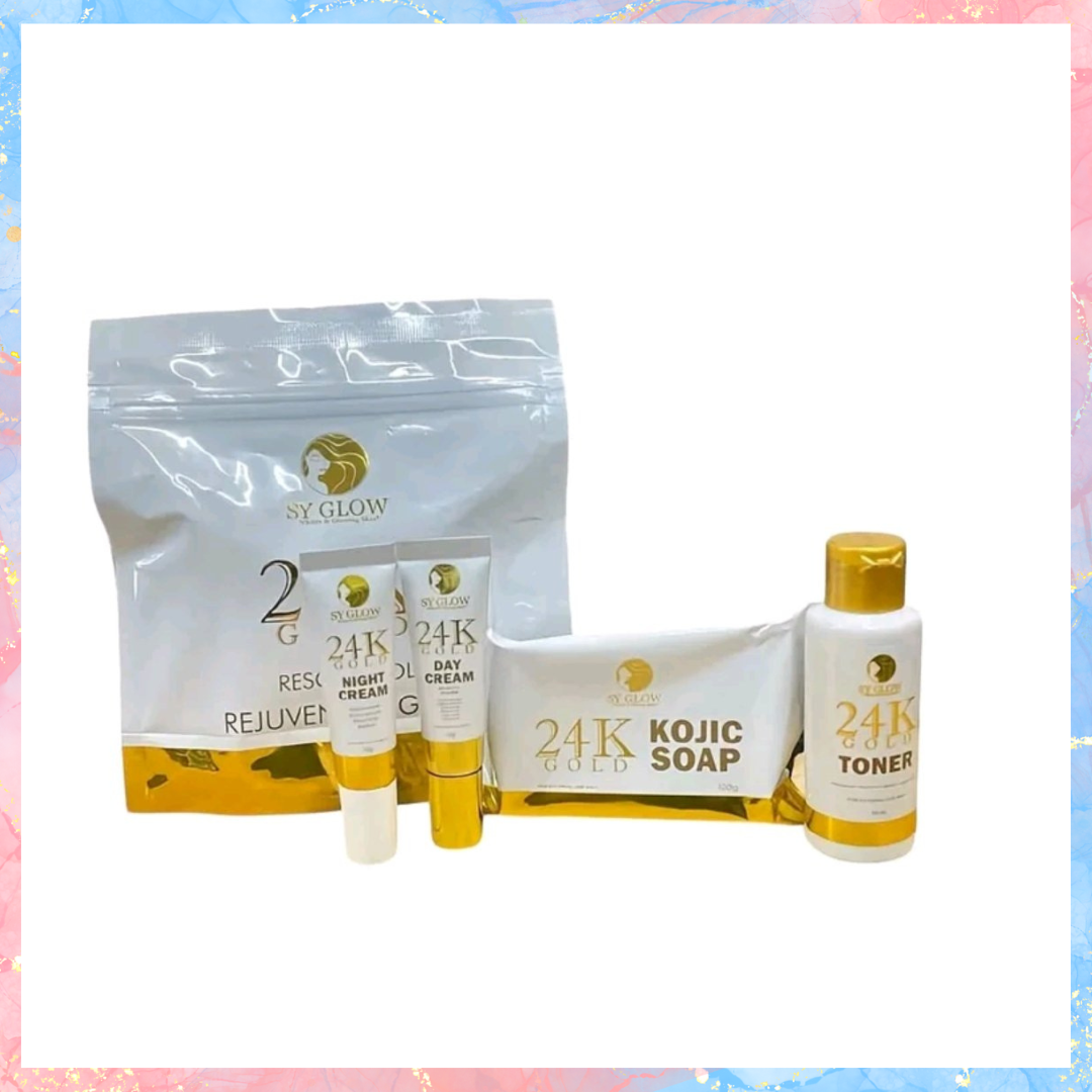 SY Glow 24K Gold Rejuvenating Set