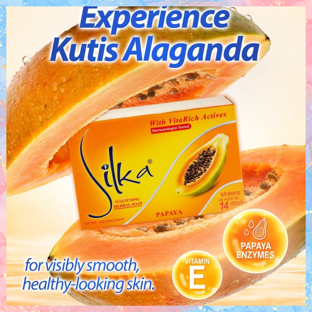 Silka Papaya Soap