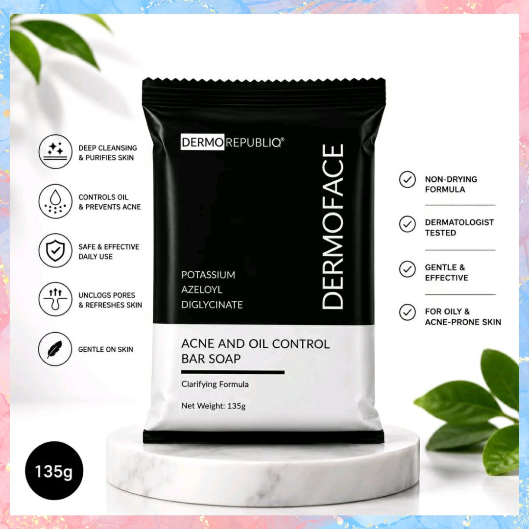 Dermorepubliq Acne And Oil Control Bar Soap