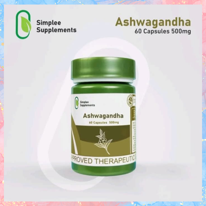 Simplee Supplements Ashwagandha | 60caps