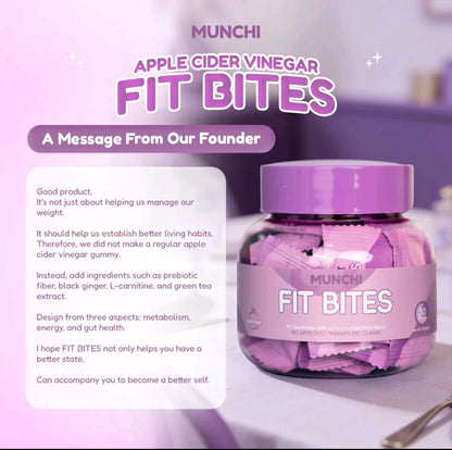 Munchi | Fit Gum Bites Gummies