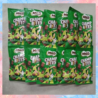 Milo Champ Bites | 4packs