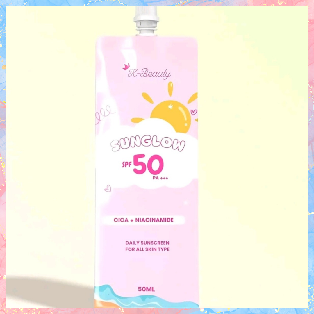 K-Beauty Sun Glow