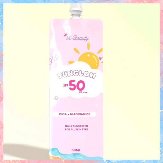K-Beauty Sun Glow