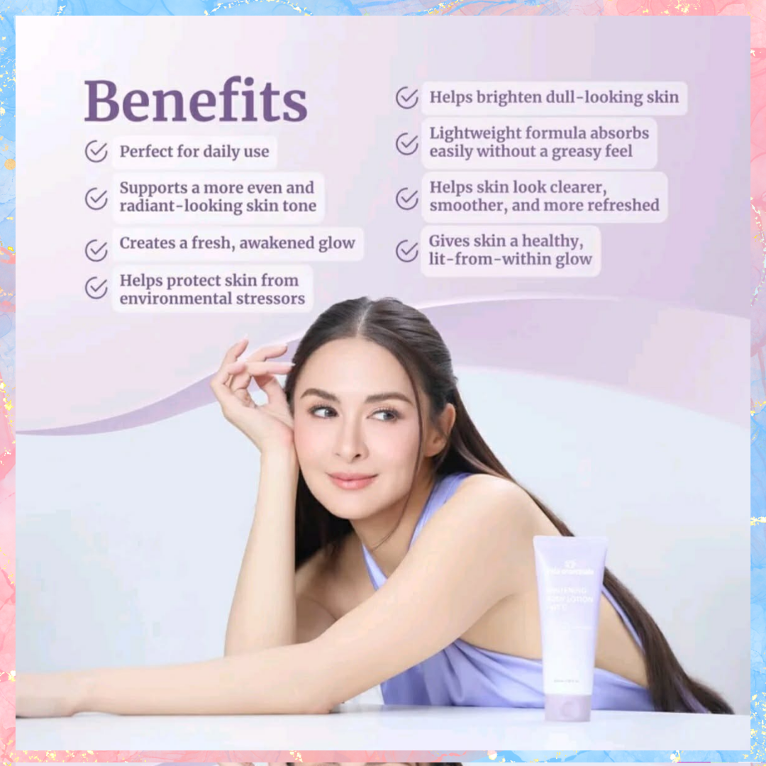 Vida Essentials Whitening Body Lotion + Vitamin C
