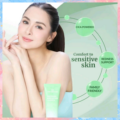 Vida Essentials Whitening Body Lotion + Medeca