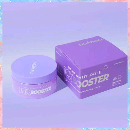NewYou Skin Nano White Dose 10x BOOSTER | SPF45