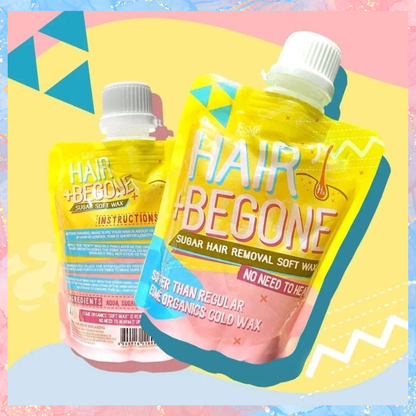 Esmé Organics Hair BeGone Sugar Hair Removal Soft Wax Kit