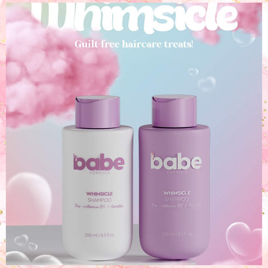 Babe Formula Whimsicle Shampoo and Conditioner | 250ML EACH