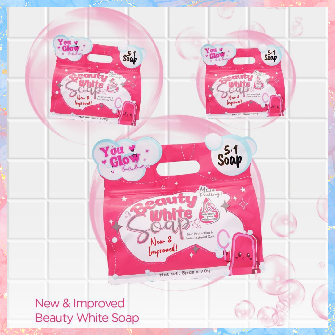 YGB | Beauty White Soap (5+1)