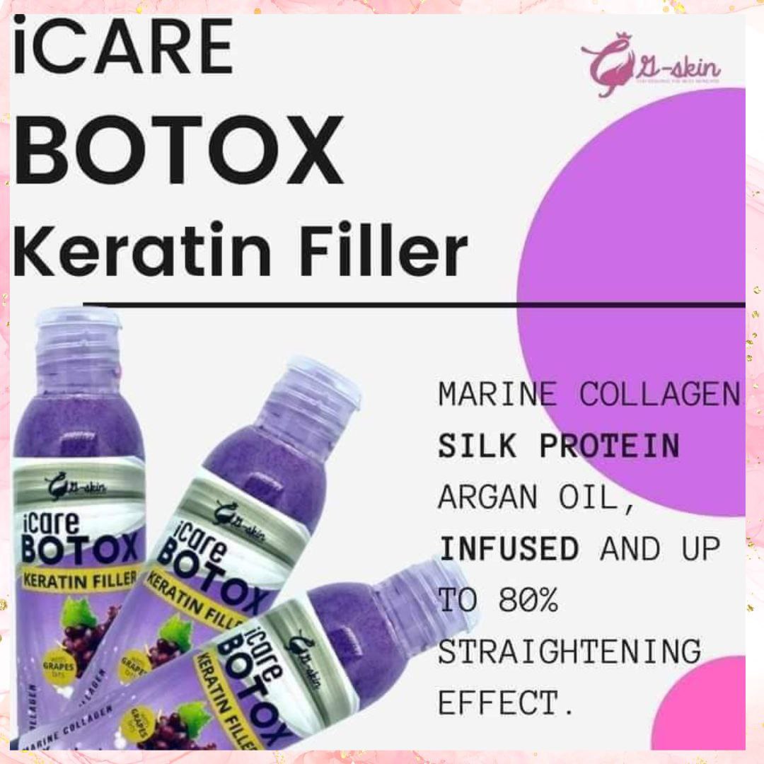 iCare Botox Keratin Filler