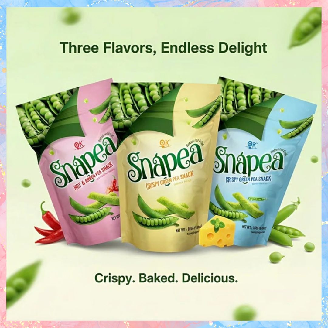 Snapea Green Pea Snack