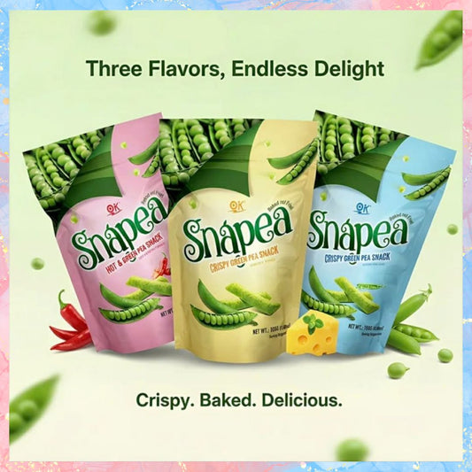 Snapea Green Pea Snack