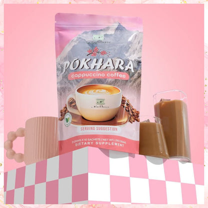 Namiroseus Pokhara Cappuccino Coffee | 10sachets