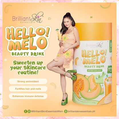 Brilliant Skin Hello Melo Beauty Drink | 10sachets