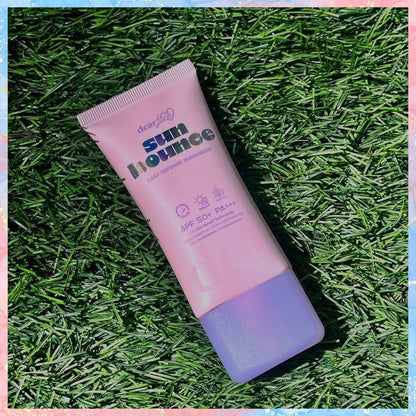 Dear Face Sun bounce Daily Defense Sunscreen | SPF50+ PA++++