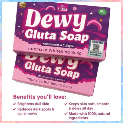 Alada Dewy Gluta Soap | 70G