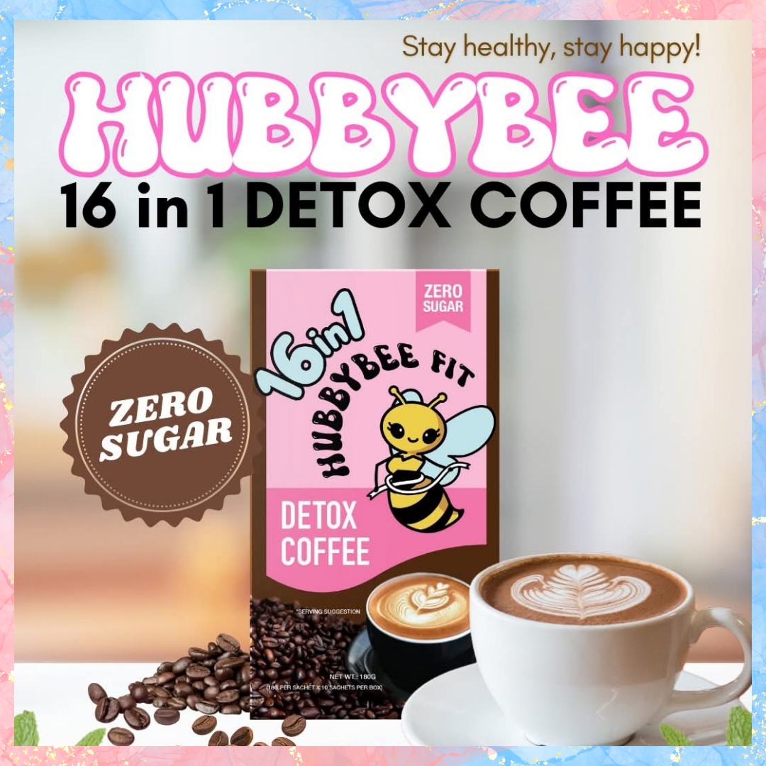 HubbyBee Fit 16in1 Detox Coffee | 10sachets