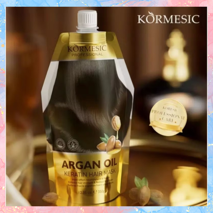 Kormesic Argan Oil Keratin Hair Mask | 350G